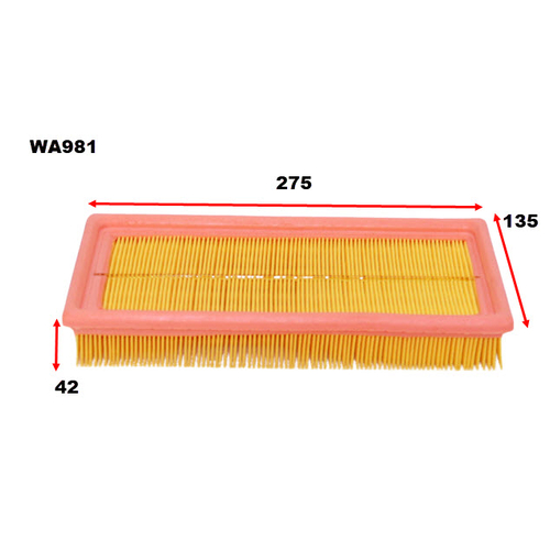 Cabin Filter - WA981