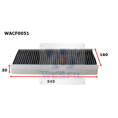 Cabin Filter - WACF0051