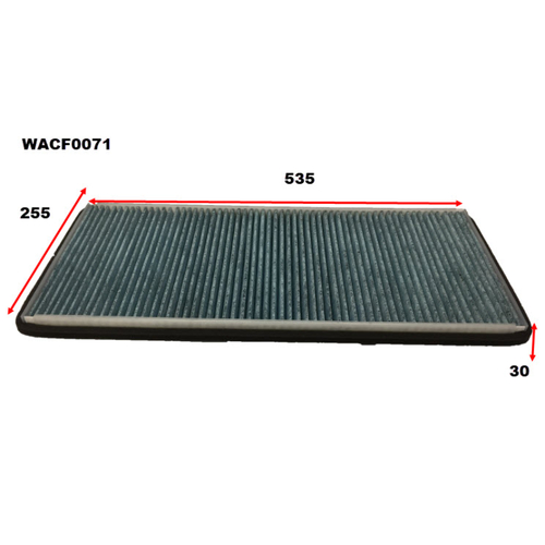 Cabin Filter - WACF0071