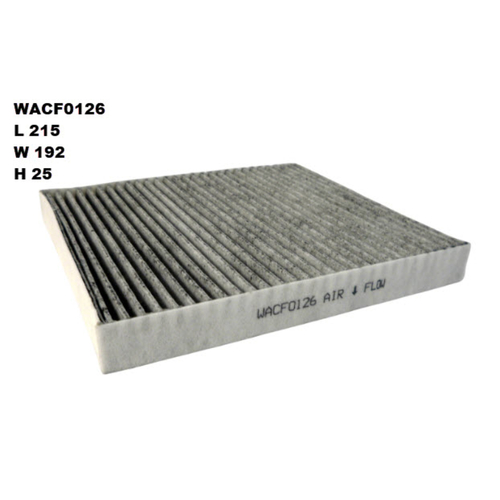 Cabin Filter - WACF0126