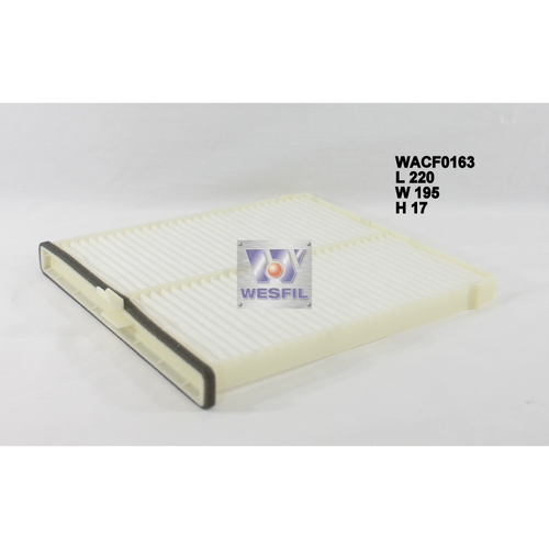 Cabin Filter - WACF0163