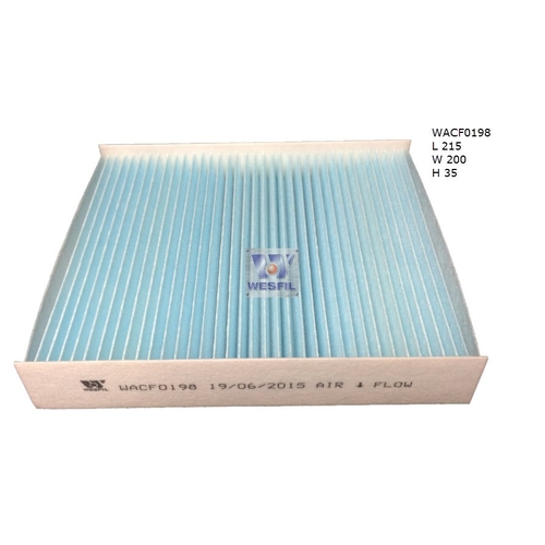 Cabin Air Filter Nissan Qashqui - WACF0198