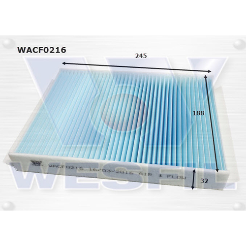 Cabin Pre Filter - WACF0216