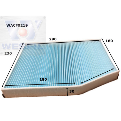 Cabin Filter - WACF0219
