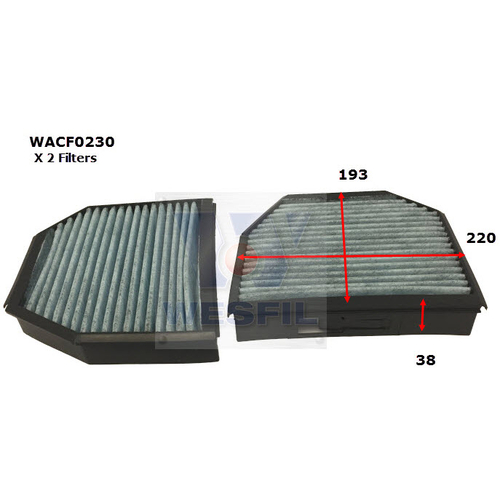 Cabin Filter - WACF0230