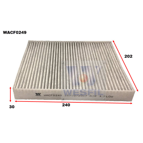Cabin Filter - WACF0249