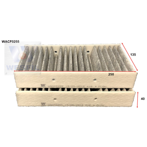 Cabin Filter - WACF0255