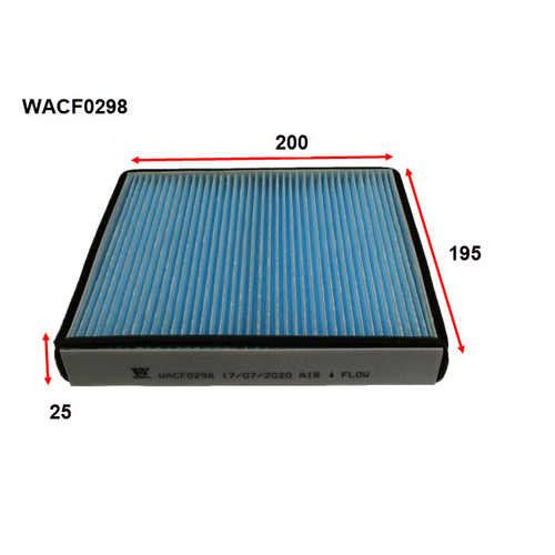 Cabin Filter - WACF0298