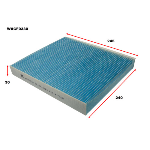 Cabin Filter RCA454M GWM