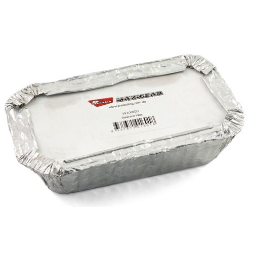 White Stearene Wax 600 Gram Tray - WAX600