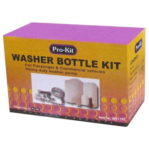 Washer Bottle - Universal Upright Kit