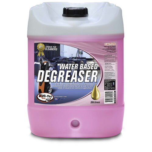 Hi-Tec Water Based Degreaser 20L