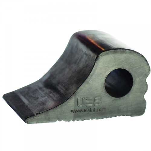 Small Wheel Chock - 140L X 100W X 80H Rubber