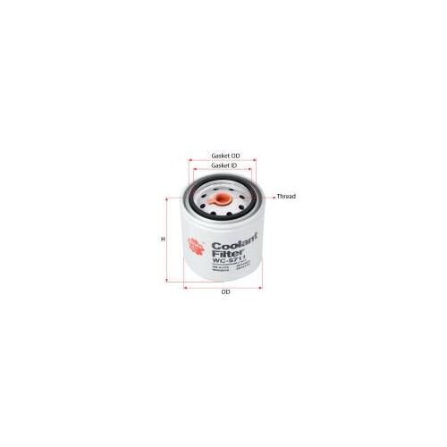 COOLANT FILTER