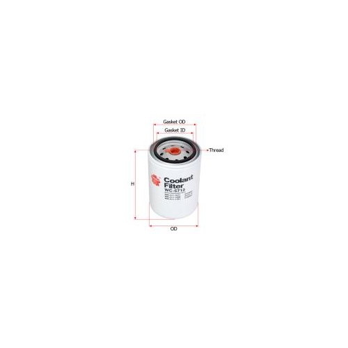 Coolant Filter - WC5712