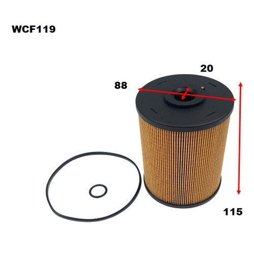 Fuel Filter - WCF119