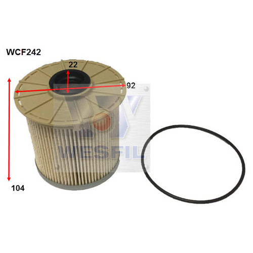 Fuel Filter F18160 - WCF242
