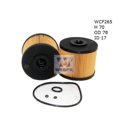 Fuel Filter - WCF265