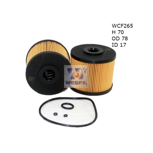 Fuel Filter - WCF265