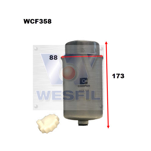 Fuel Filter - WCF358