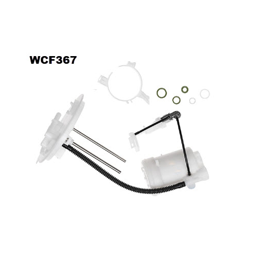 In Tank Fuel Filter Z1064 Mazda - WCF367