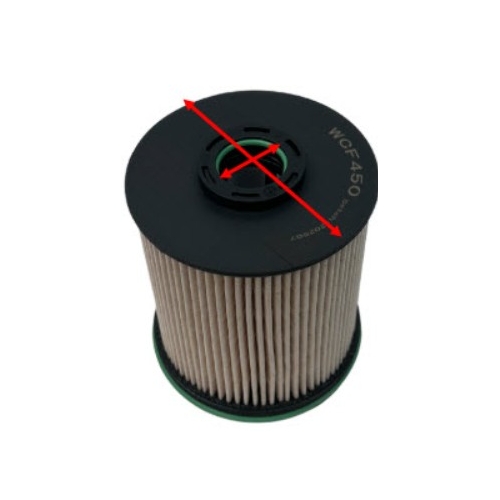 Fuel Filter - WCF450