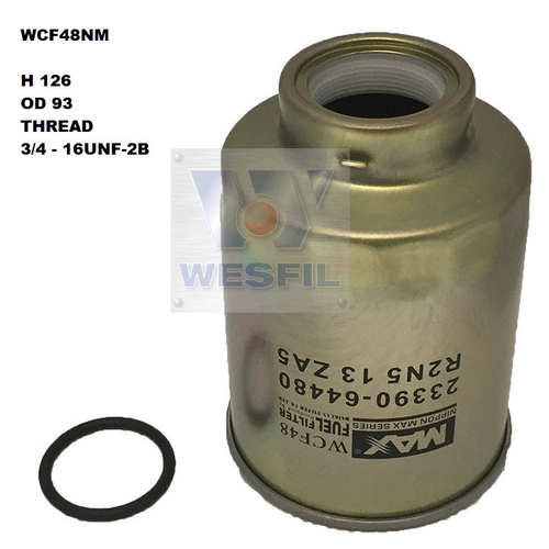 Fuel Filter - WCF48NM