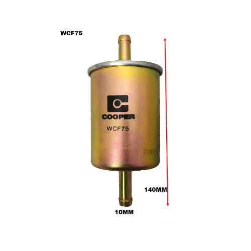 Fuel Filter - WCF75