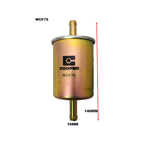 Fuel Filter - WCF75