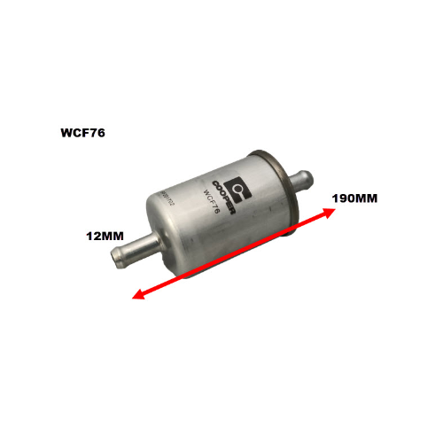 Fuel Filter - WCF76