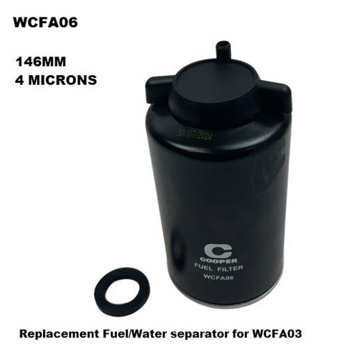 Fuel Water Separator - WCFA06