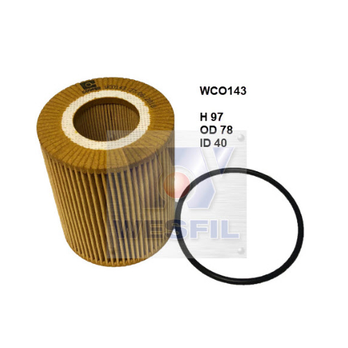 Oil Filter - WCO143