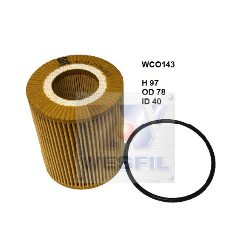 Oil Filter - WCO143