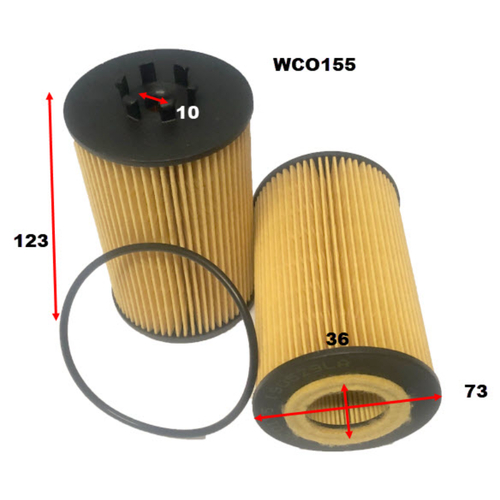 Oil Filter - WCO155