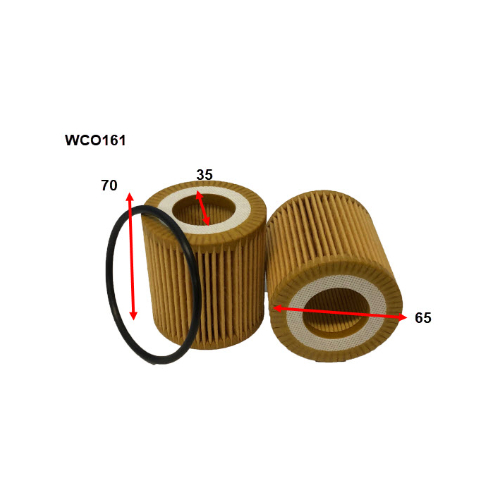 Oil Filter - WCO161