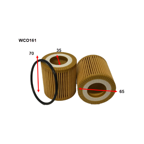 Oil Filter - WCO161