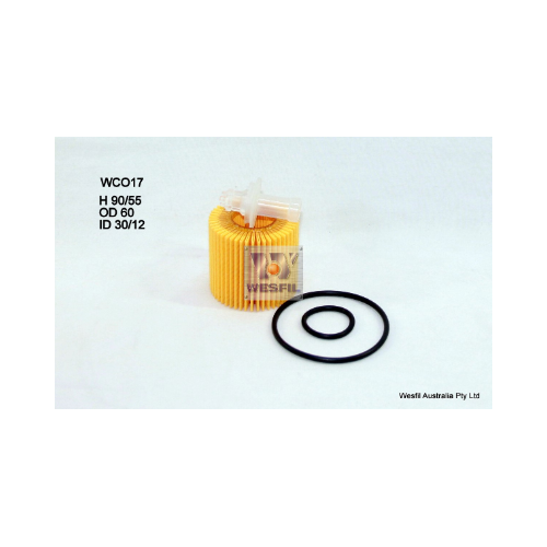 Oil Filter - WCO17