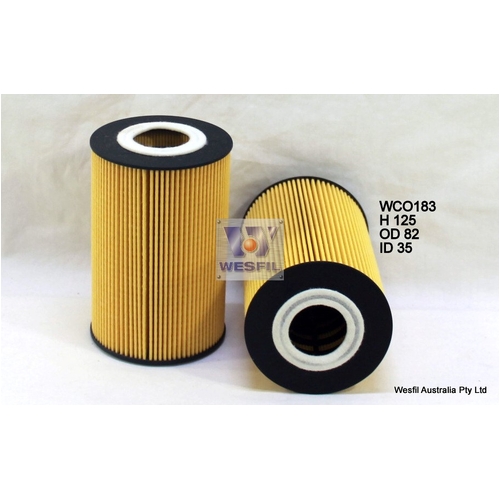 Oil Filter - WCO183