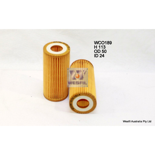 Oil Filter - WCO189