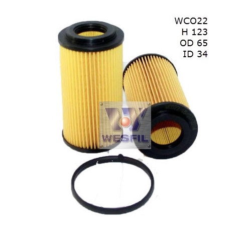 Oil Filter Cartridge - WCO22