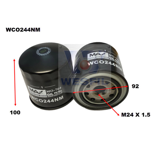 Oil FIlter TATA - WCO244