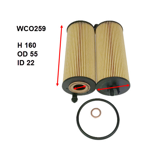 Oil Filter - WCO259