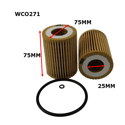 Oil Filter - WCO271