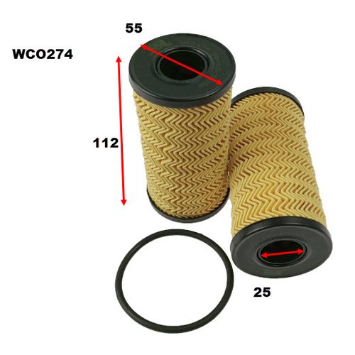 Oil Filter - WCO274