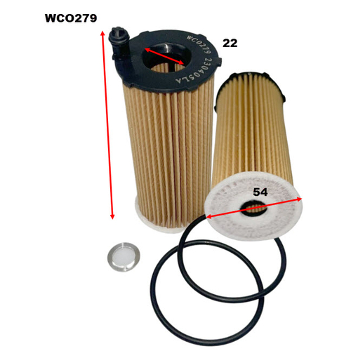 Oil Filter - WCO279