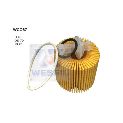 Oil Filter - WCO67