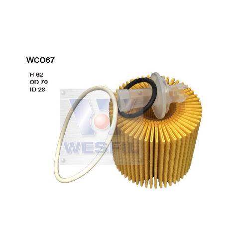 Oil Filter - WCO67