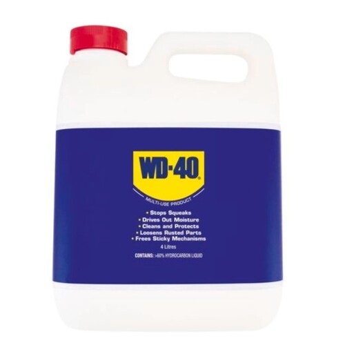 WD-40 4L Multi-Use Product Bulk Container