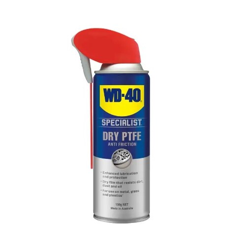 WD-40 Specialist 150g Anti Friction Dry PTFE Lubricant
