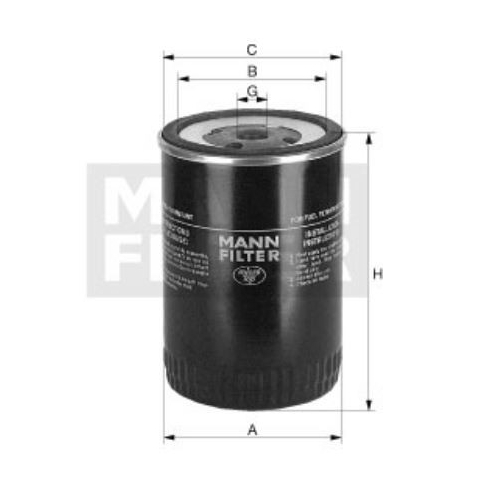 Fuel Filter - WDK1170